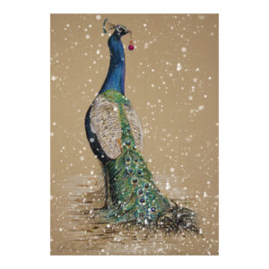 Pastels - Peacock