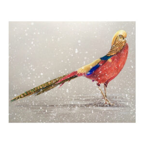 Pastels - Golden Pheasant