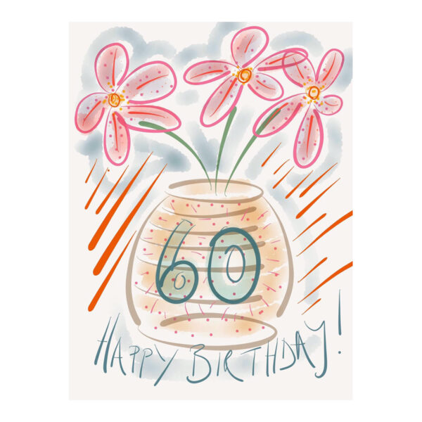 Ipad paintings - Happy Birthday