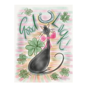 Ipad painting 15 Good Luck