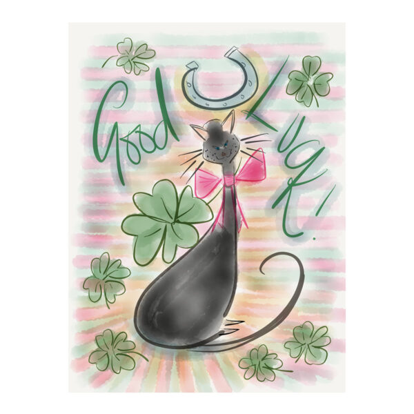 Ipad painting 15 Good Luck