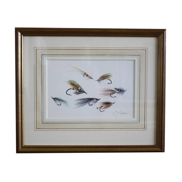 Fishing flies