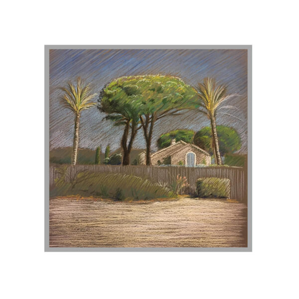 Blue door SOLD