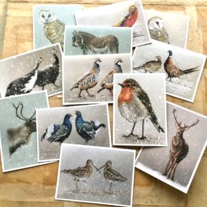 A selection of my cards