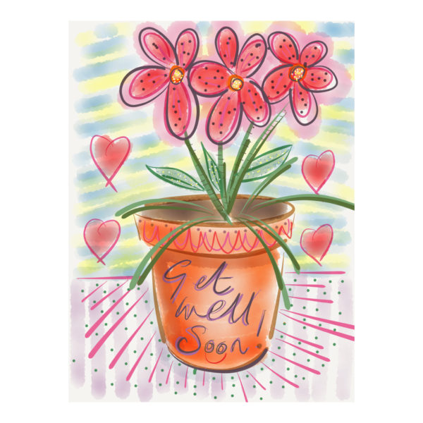 iPad painting 1 Get Well