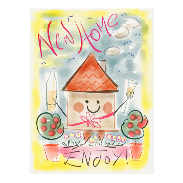 iPad painting 16 - New Home